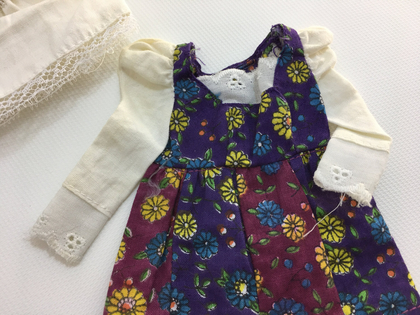 Vintage Barbie Dress Picture Me Pretty No 3355 1972 Barbie Doll Fashion With Slip