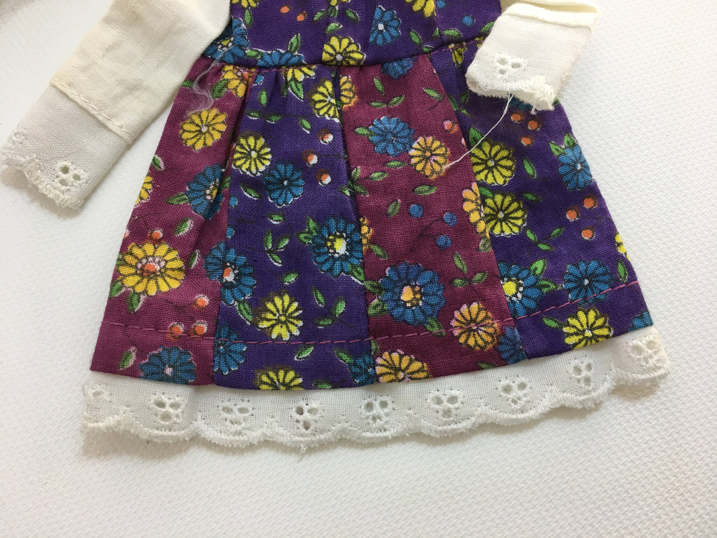Vintage Barbie Dress Picture Me Pretty No 3355 1972 Barbie Doll Fashion With Slip