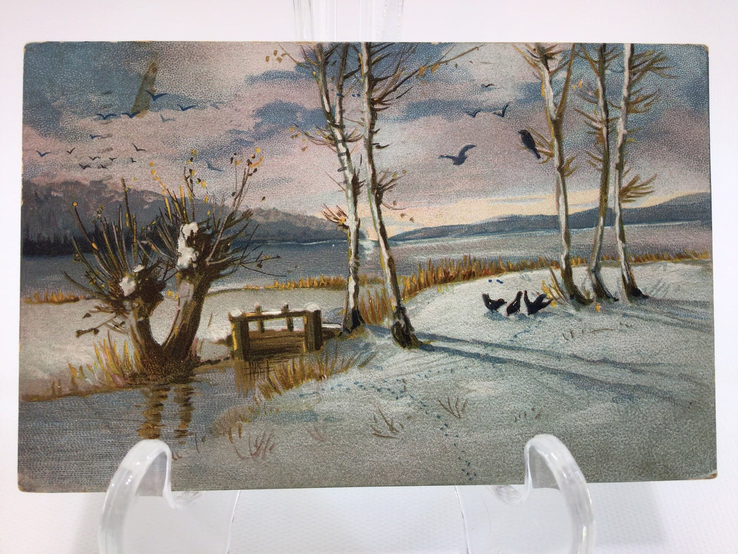 Antique Art Postcard Tuck's O'er Hill and Dale Series No 132