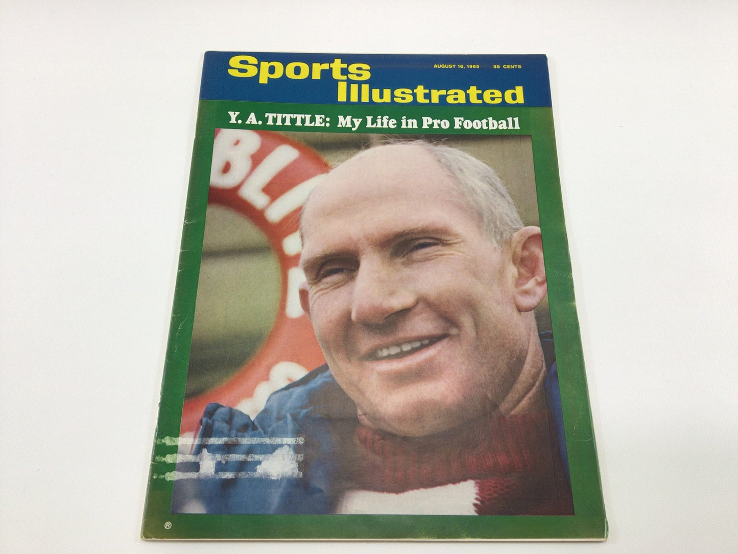 Sports Illustrated August 1965 Edition Vintage Sporting Ephemera