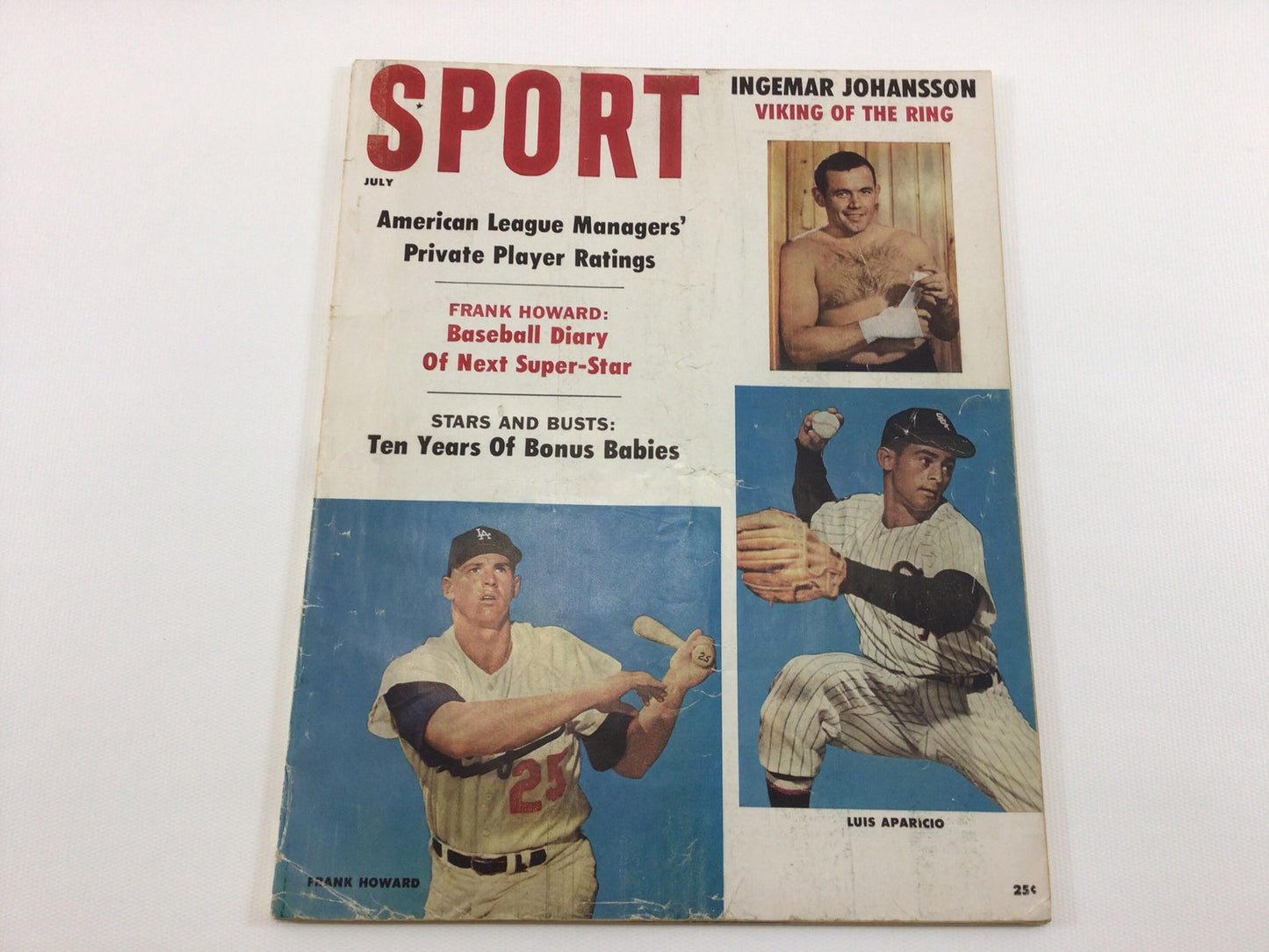 Sport Magazine July 1960 Edition Vintage Sporting Ephemera