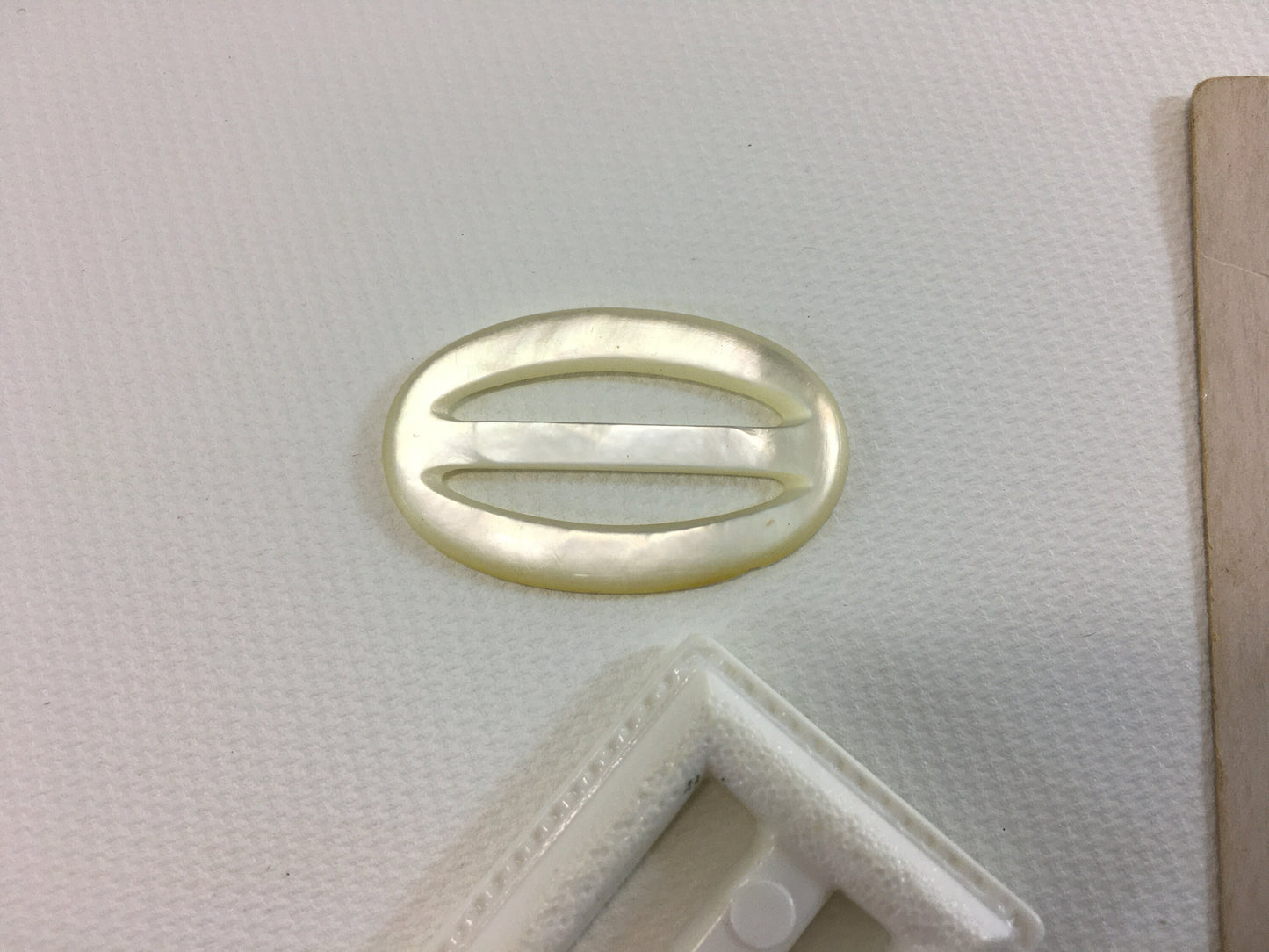 Women's Fashion Scarf Belt Buckle Lot Blue Mother of Pearl MOP Shell White Small Buckles for Handmade Accessories Oval Rectangle Washable