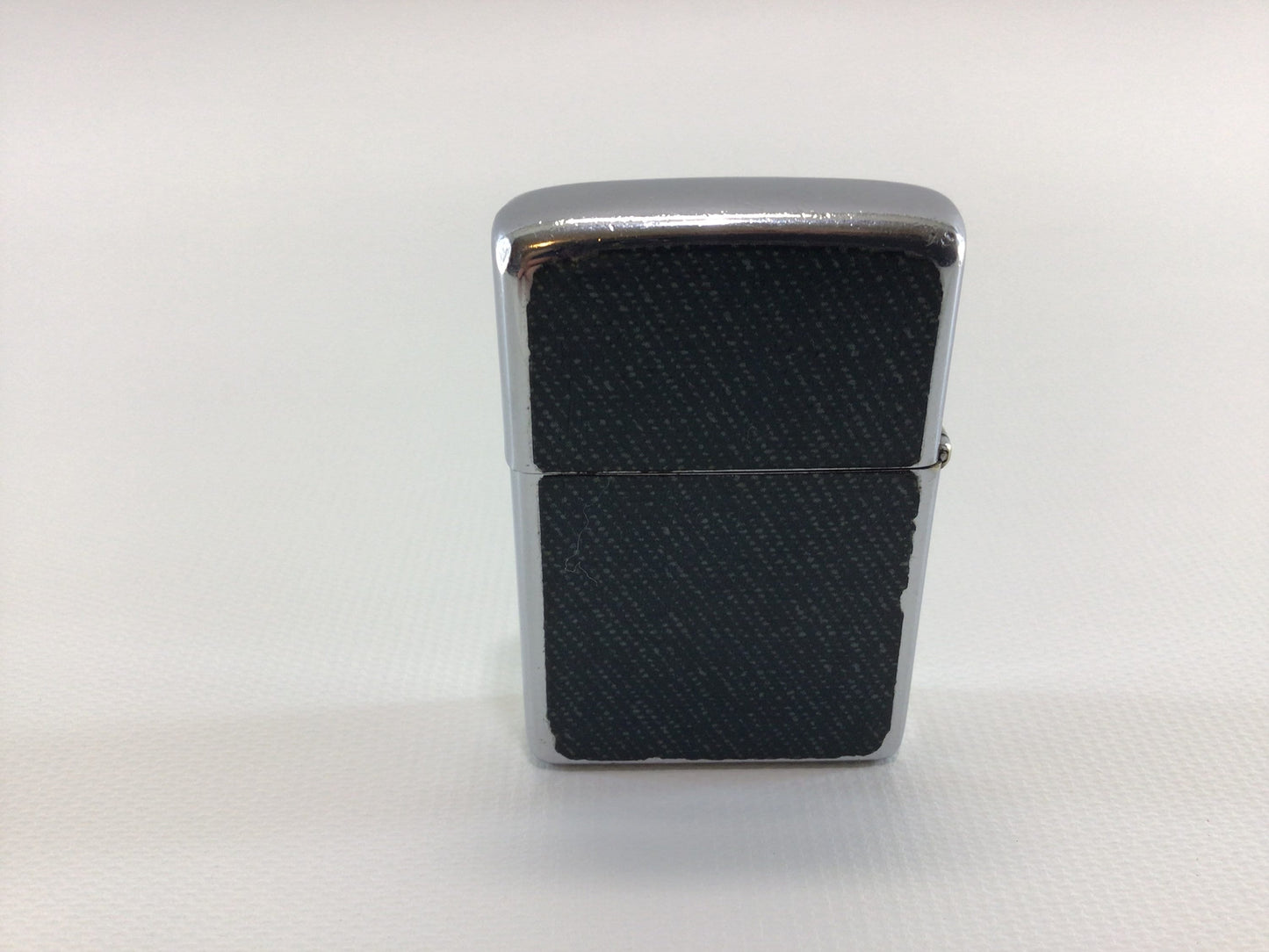 Zippo Cigarette Lighter Vintage 1976 Denim