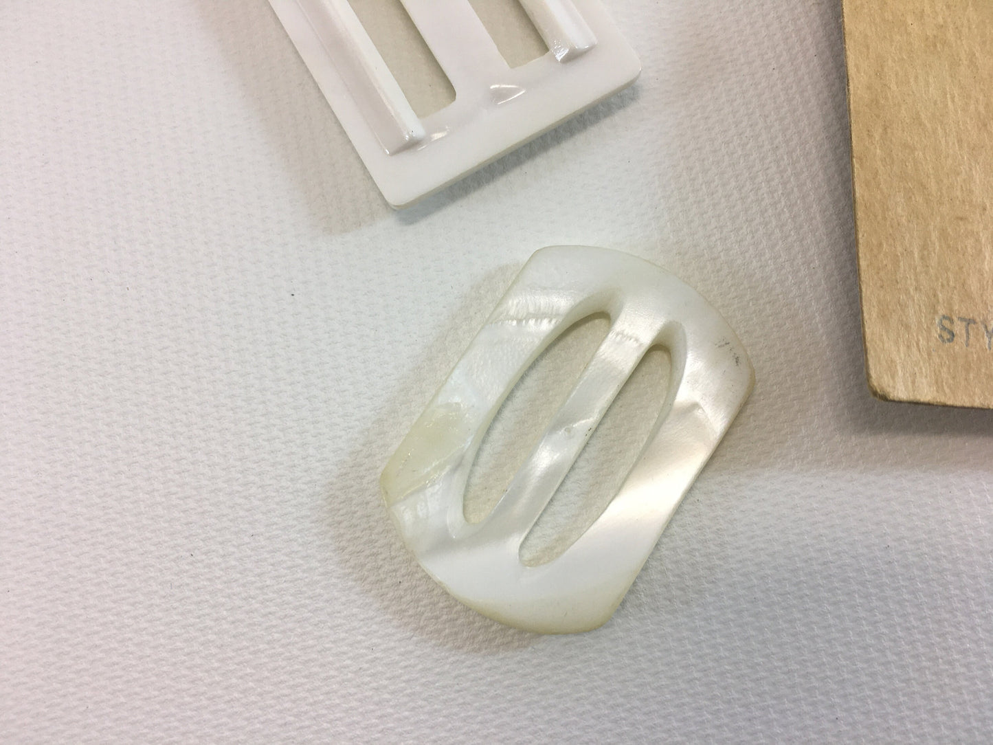 Women's Fashion Scarf Belt Buckle Lot Blue Mother of Pearl MOP Shell White Small Buckles for Handmade Accessories Oval Rectangle Washable