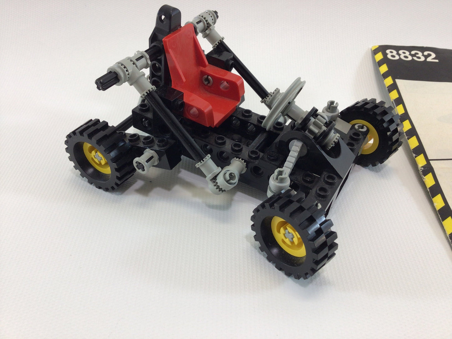 Lego Technic Roadster 8832 Incomplete Vintage 1988 Building Toy