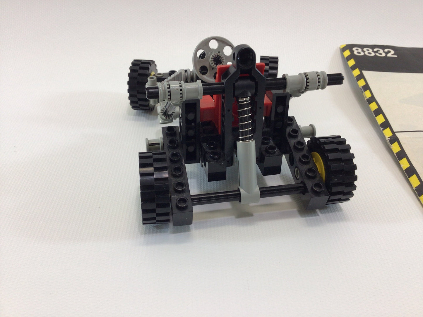 Lego Technic Roadster 8832 Incomplete Vintage 1988 Building Toy