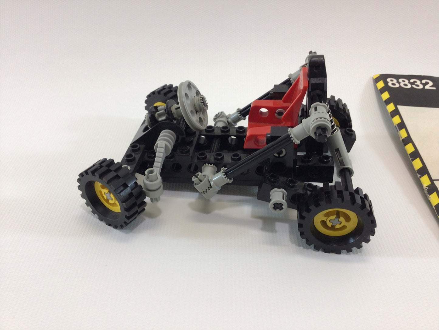 Lego Technic Roadster 8832 Incomplete Vintage 1988 Building Toy