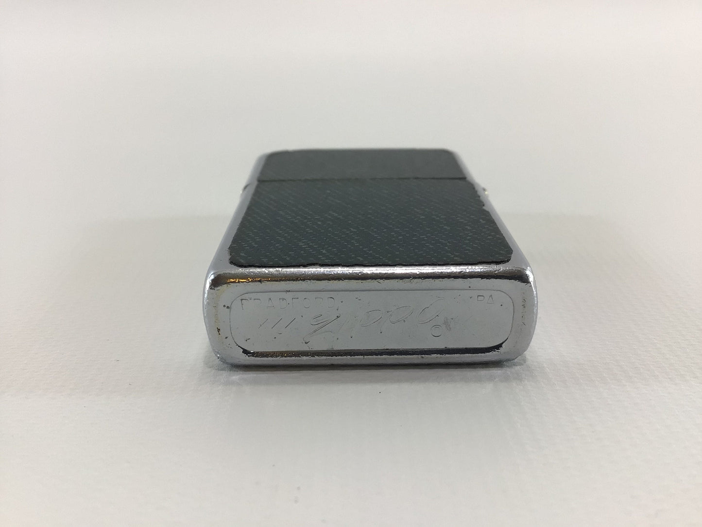 Zippo Cigarette Lighter Vintage 1976 Denim