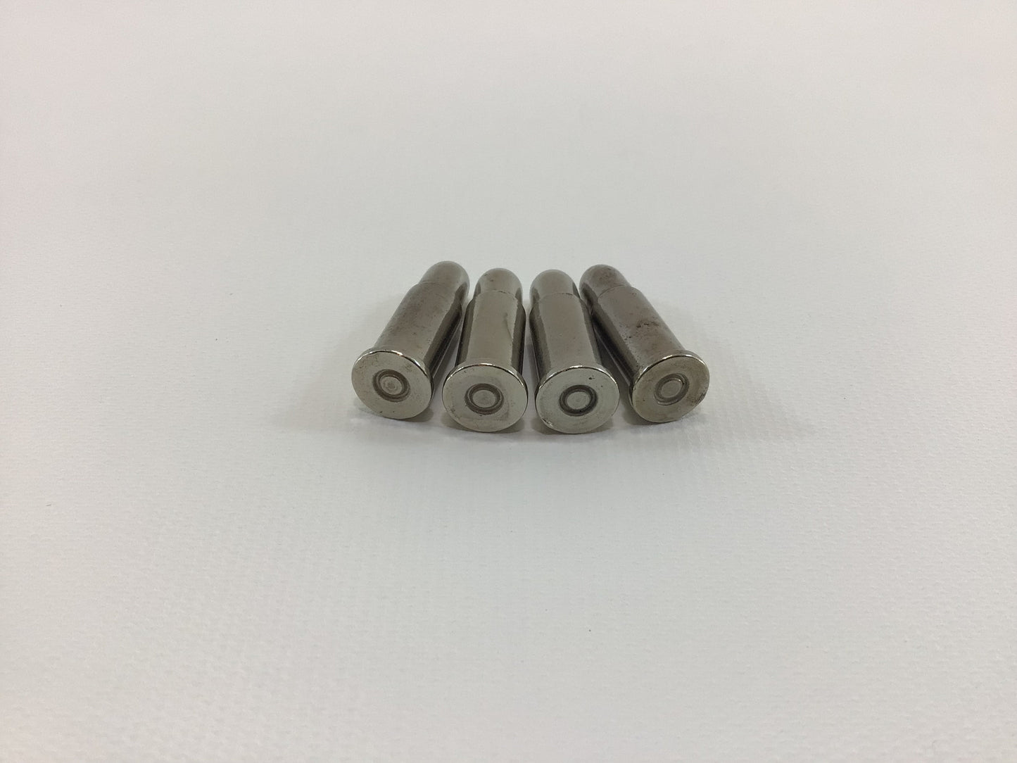 Vintage Toy Silver Bullets Solid Metal 32 Cal Lone Ranger Parts Pieces