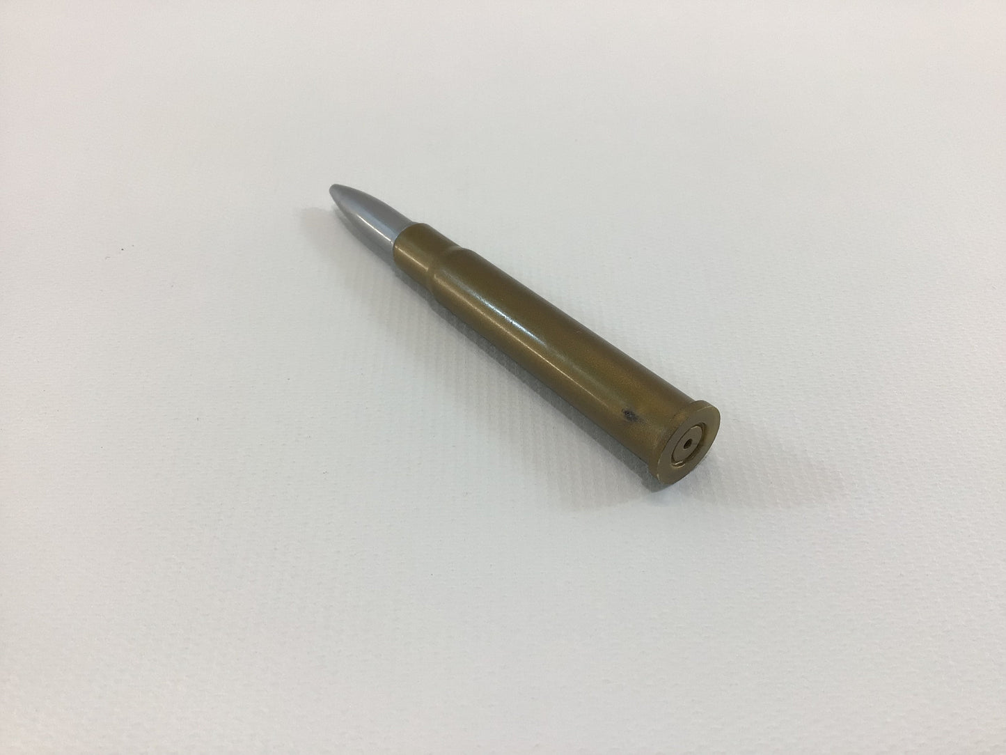 Rifle Cartridge Ink Pen Vintage Plastic Novelty Collectible