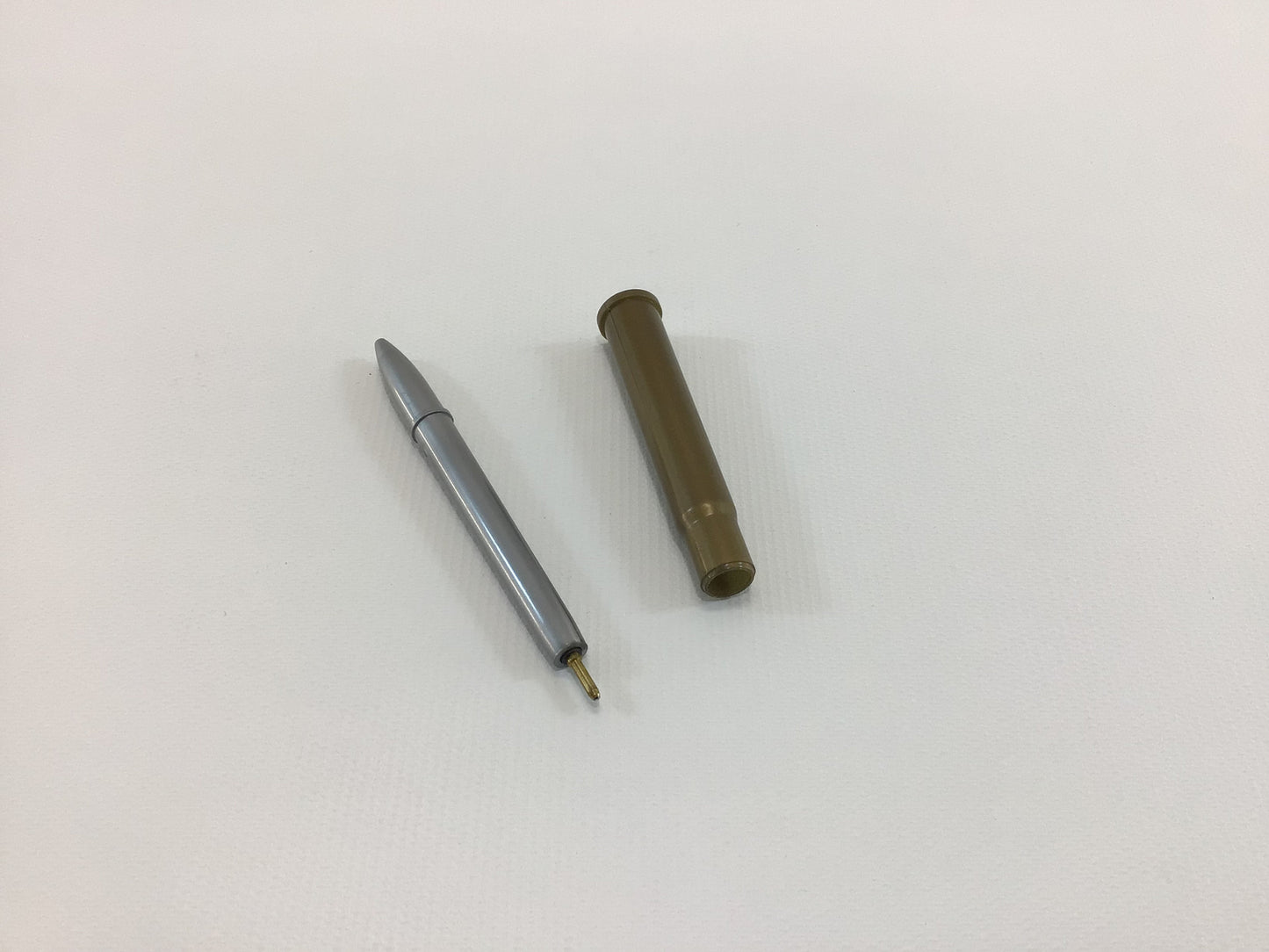 Rifle Cartridge Ink Pen Vintage Plastic Novelty Collectible