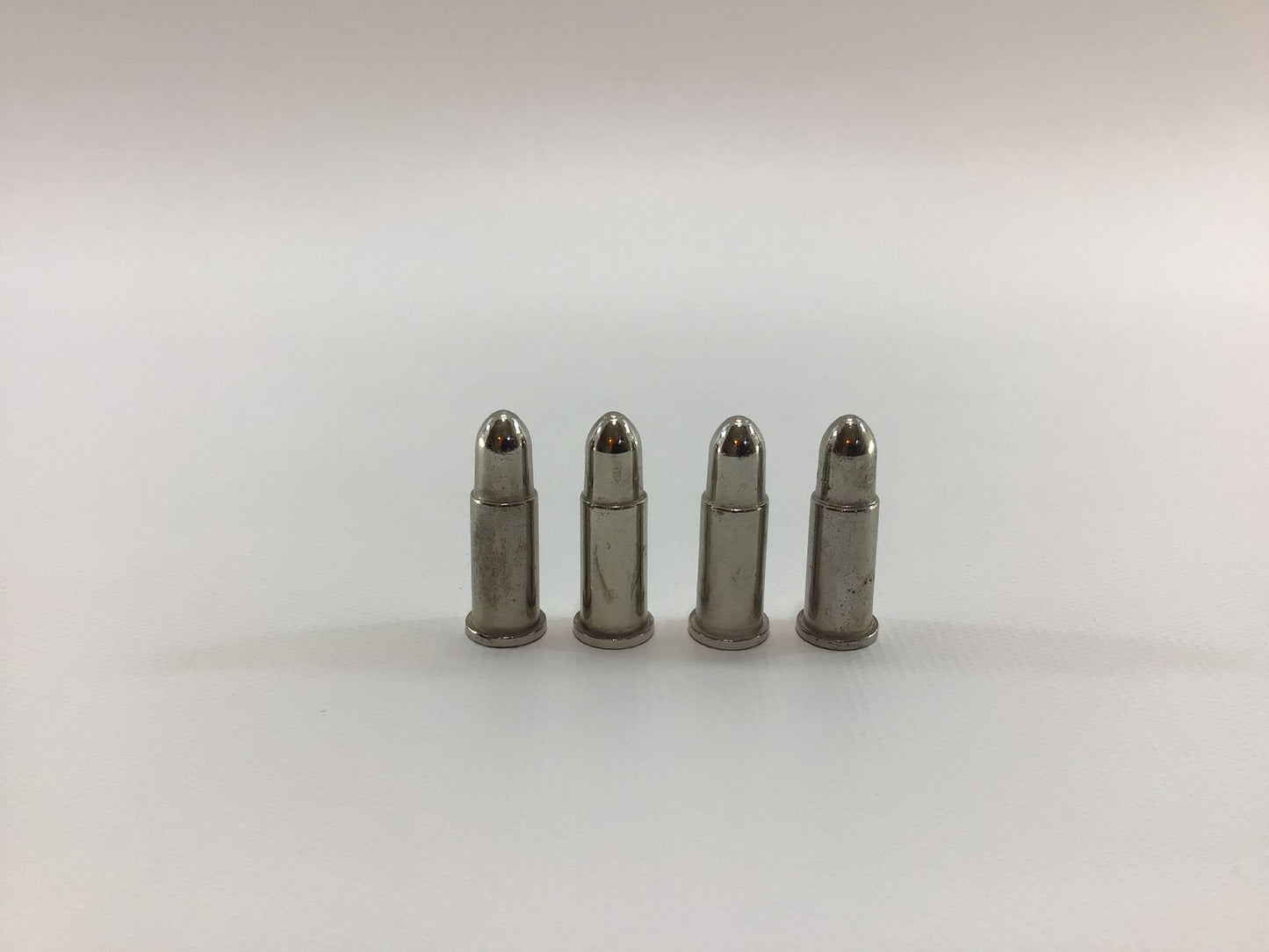Vintage Toy Silver Bullets Solid Metal 32 Cal Lone Ranger Parts Pieces
