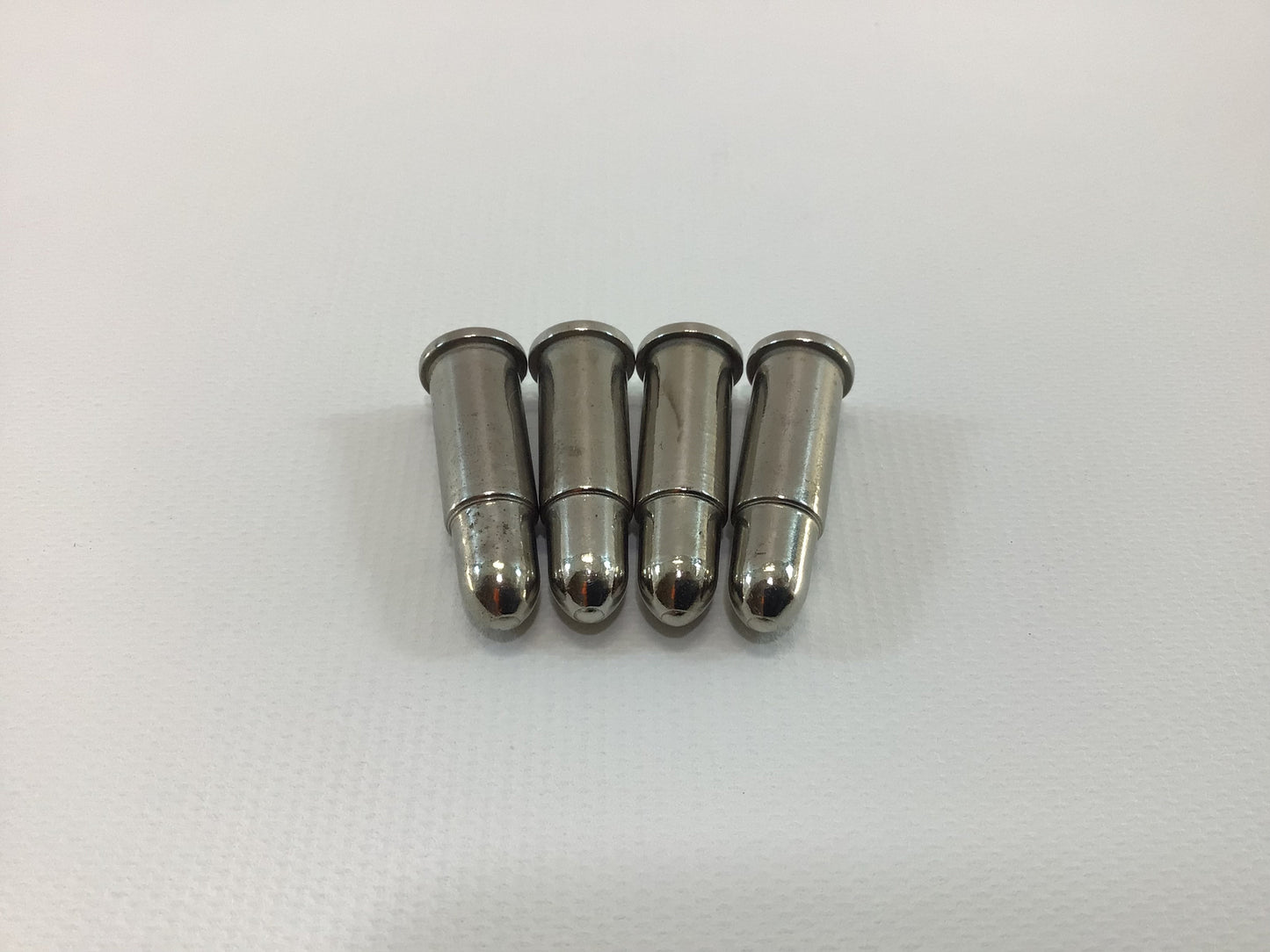 Vintage Toy Silver Bullets Solid Metal 32 Cal Lone Ranger Parts Pieces