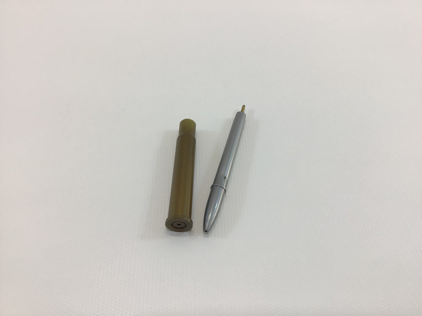 Rifle Cartridge Ink Pen Vintage Plastic Novelty Collectible