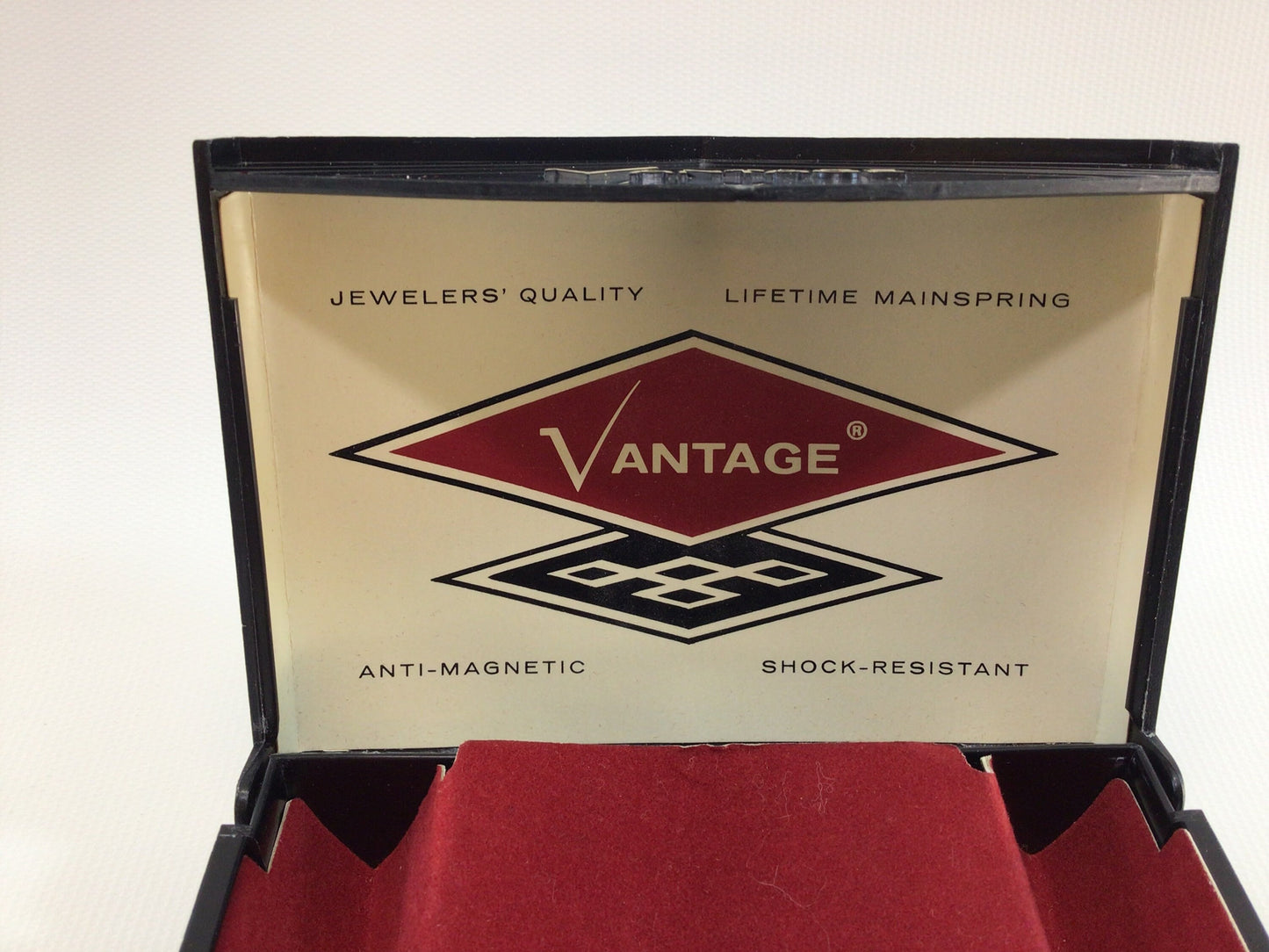 Vantage Ladies Pendant Watch Presentation Box Vintage Collectible Storage Case