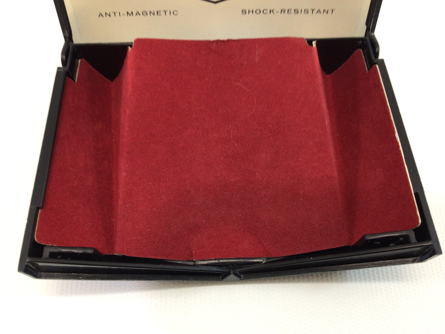 Vantage Ladies Pendant Watch Presentation Box Vintage Collectible Storage Case