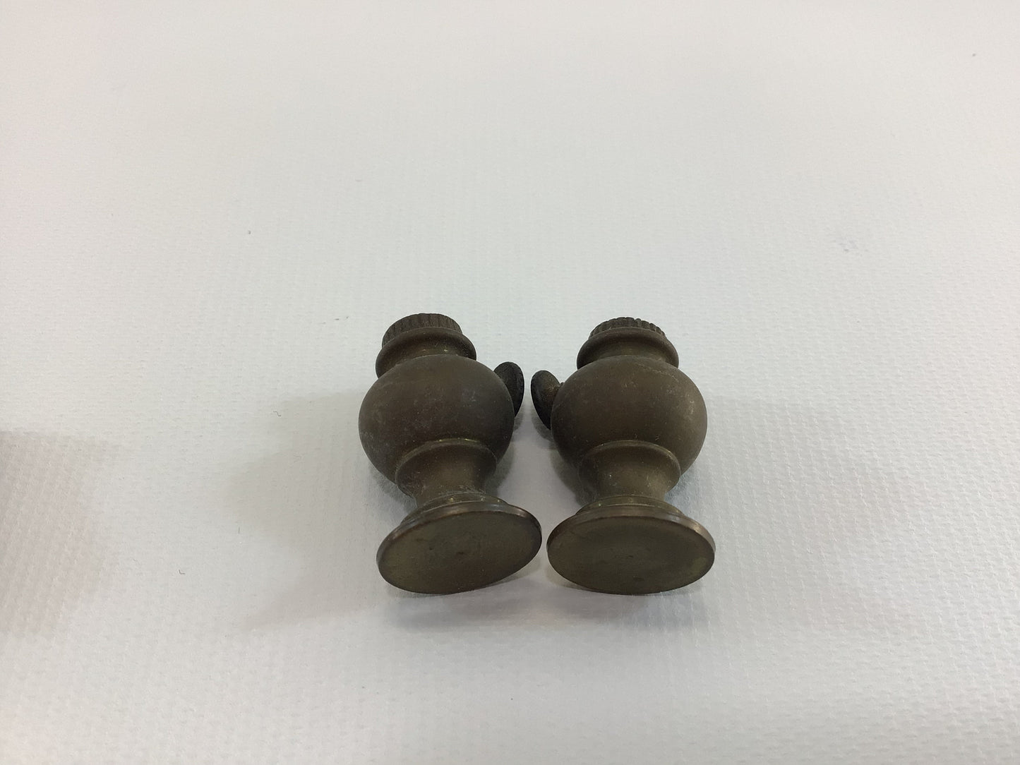 Miniature Oil Lamps Vintage Brass Dollhouse Miniatures 1:12 Scale Shadow Box Diorama Supplies
