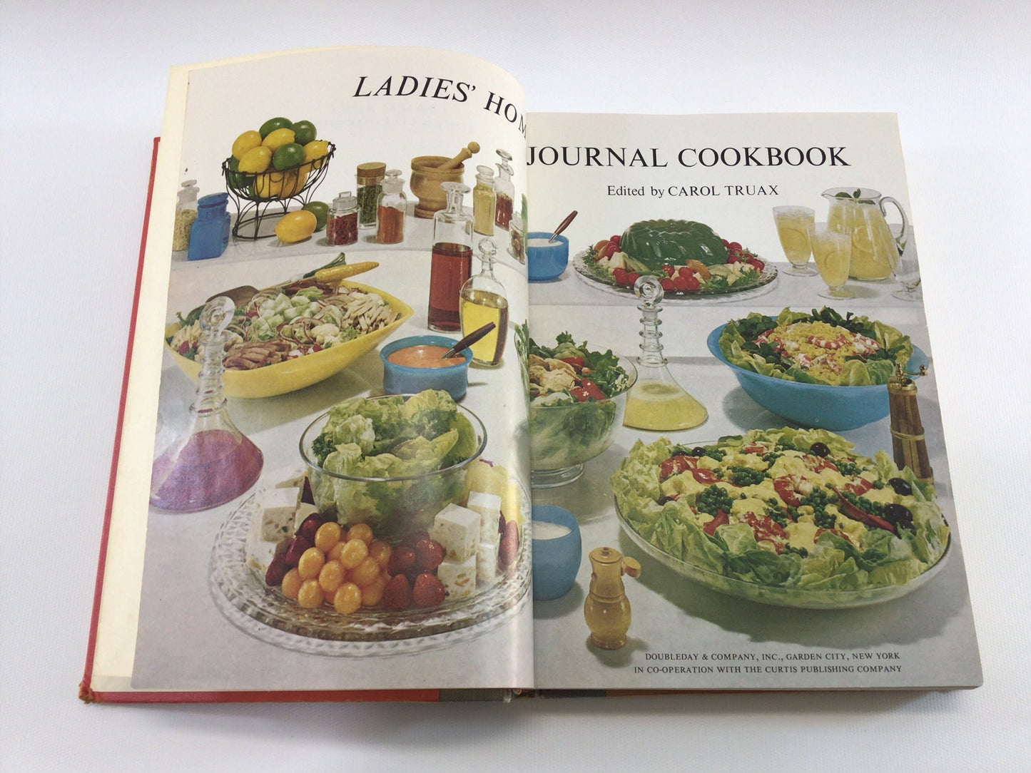 Vintage Cookbook Ladies' Home Journal Cookbook Copyright 1960 First Edition