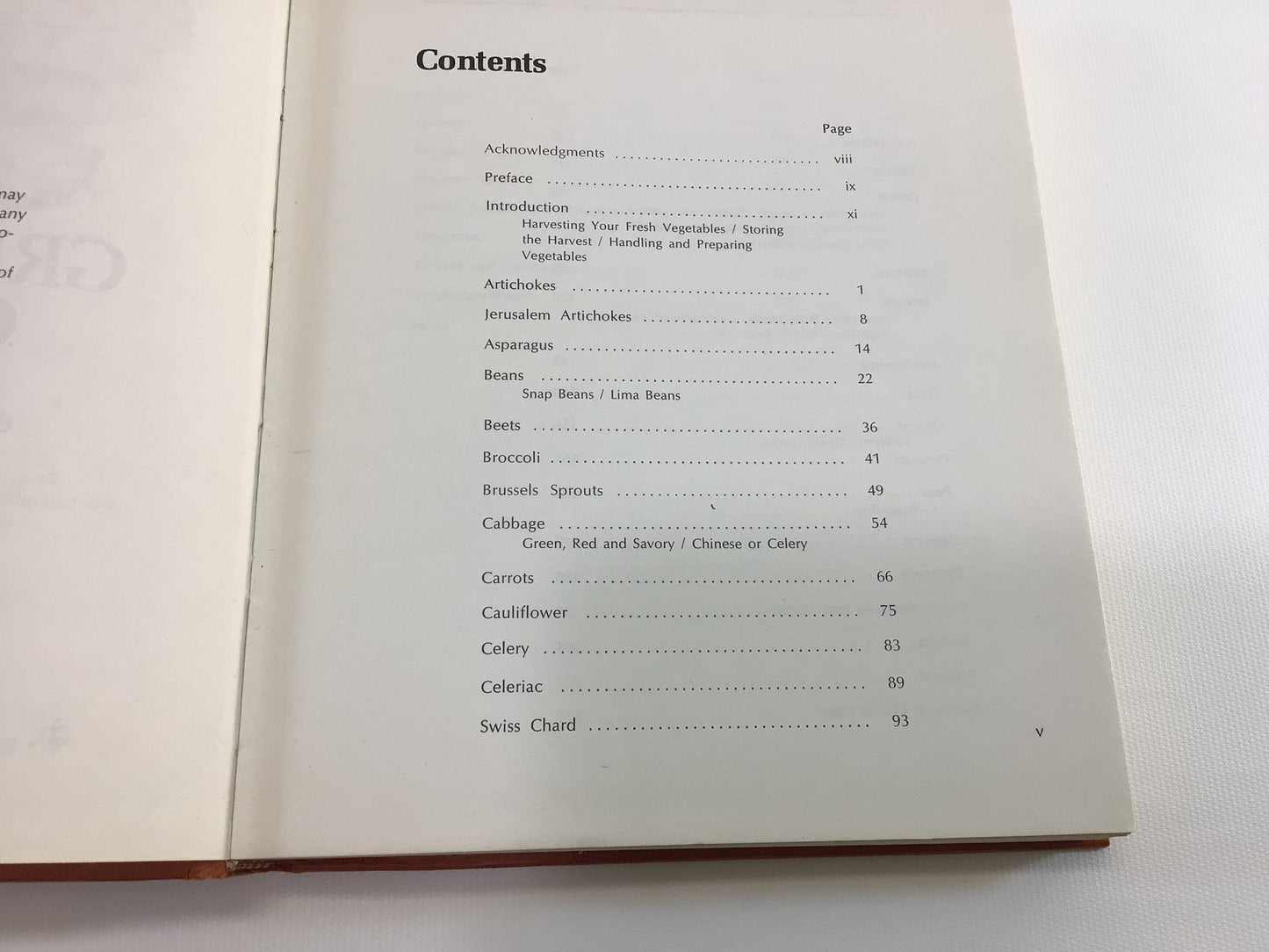 Vintage Cookbook The Green Thumb Cookbook Copyright 1977