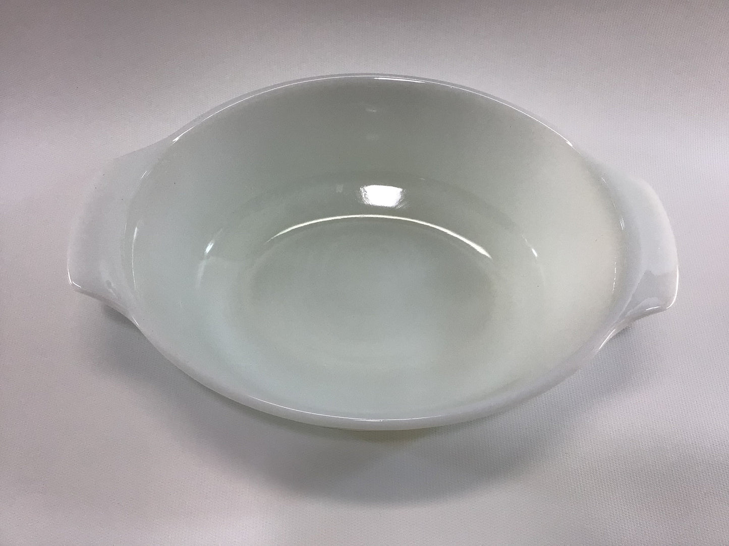 Vintage Anchor Hocking 1 1/2 qt Casserole Dish Vegetable Harvest Pattern with Lid