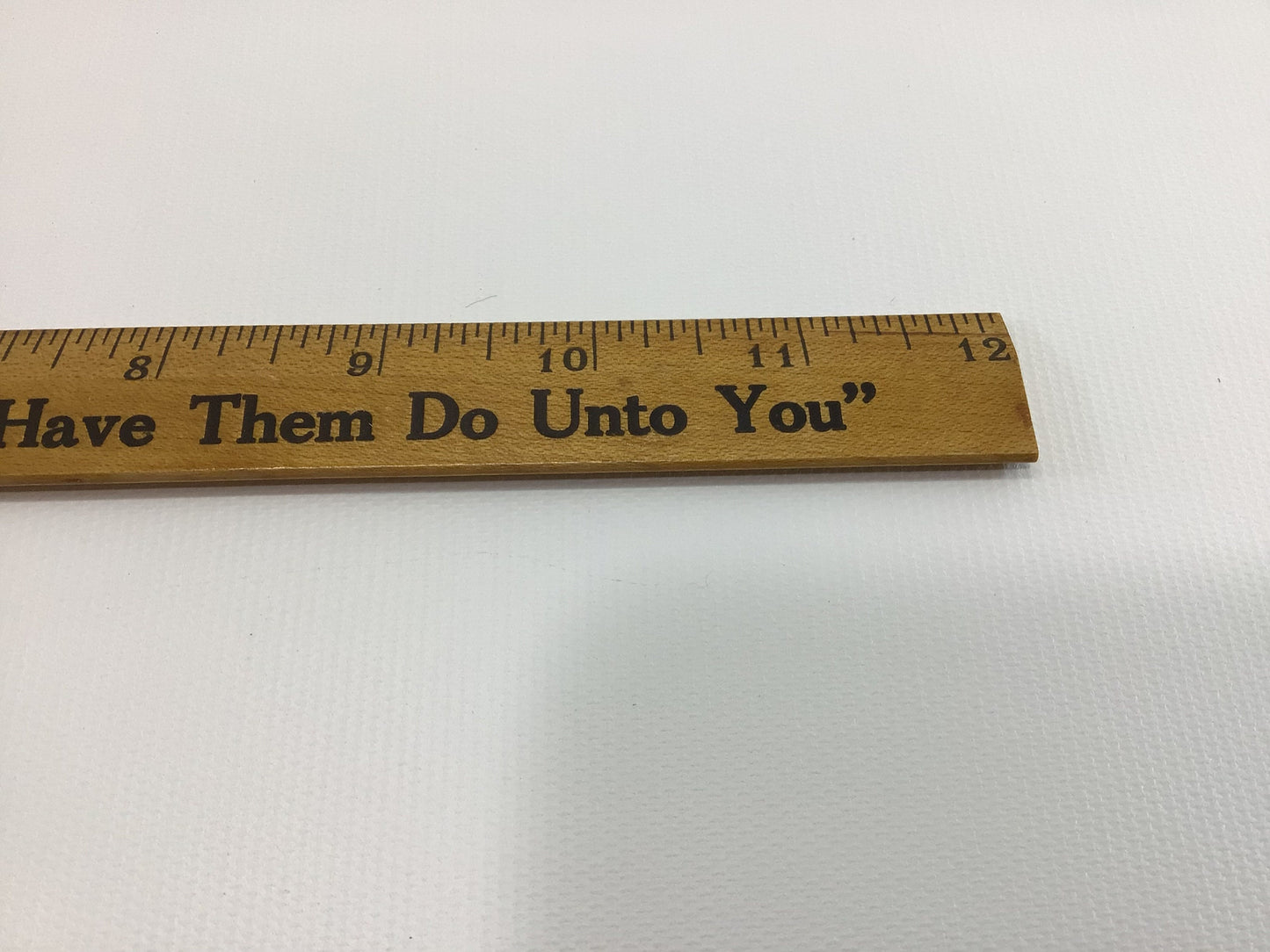 Wooden Advertising 12" Ruler 1937 A Good Rule Coca-Cola Bottling Co Vintage Collectible