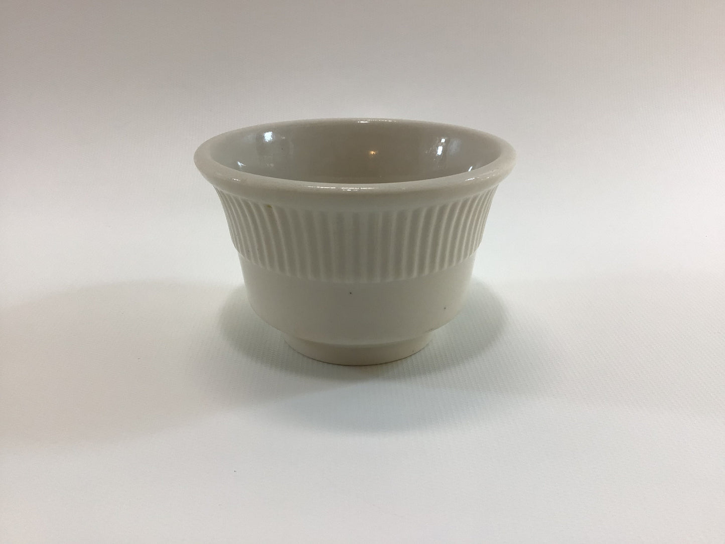 White Ceramic Diner Custard Dish Vintage Shenango China CH-35 Replacement Piece