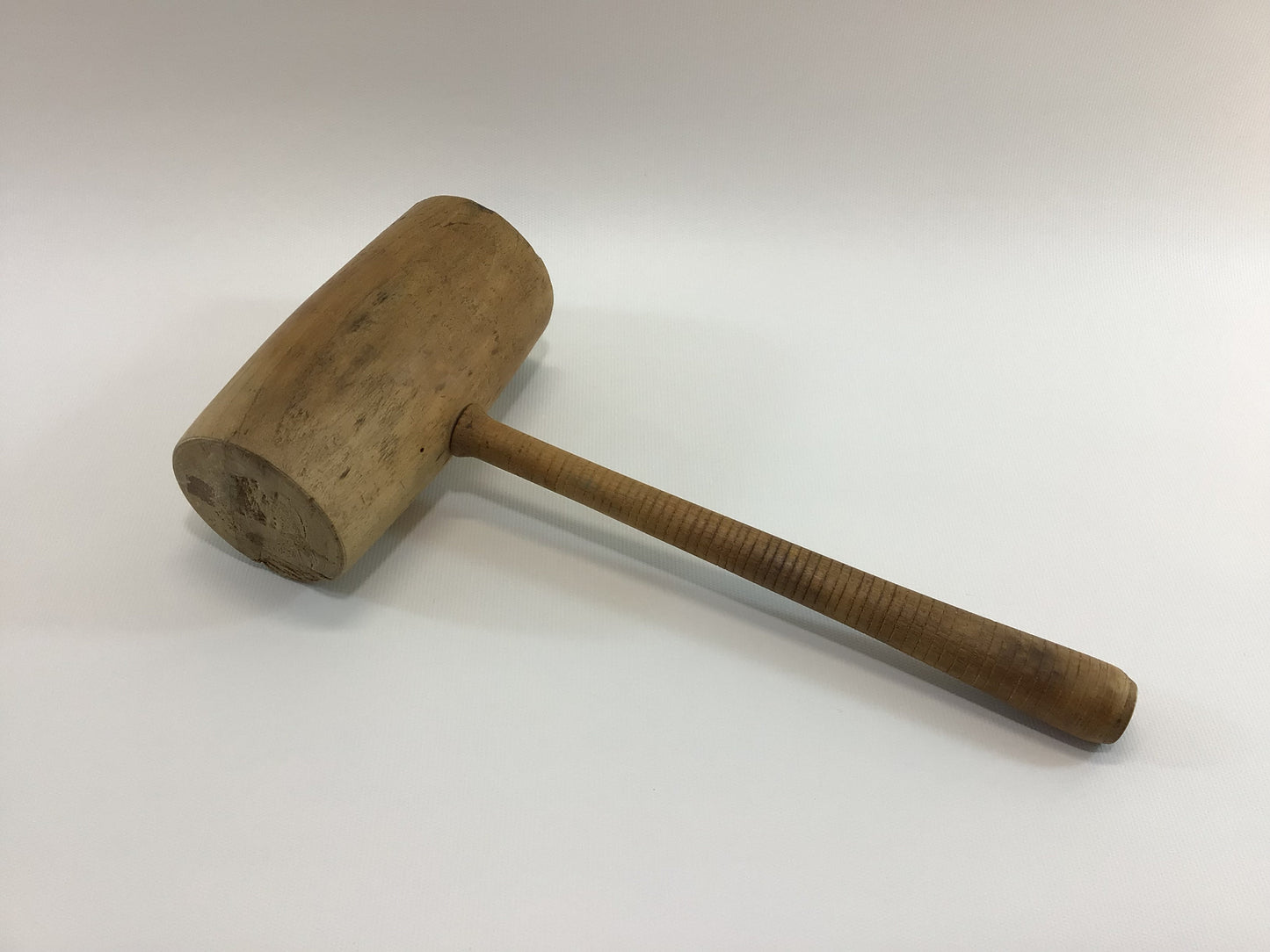 Antique Wooden Mallet Meat Tenderizer Primitive Country Kitchen Farmhouse Decor
