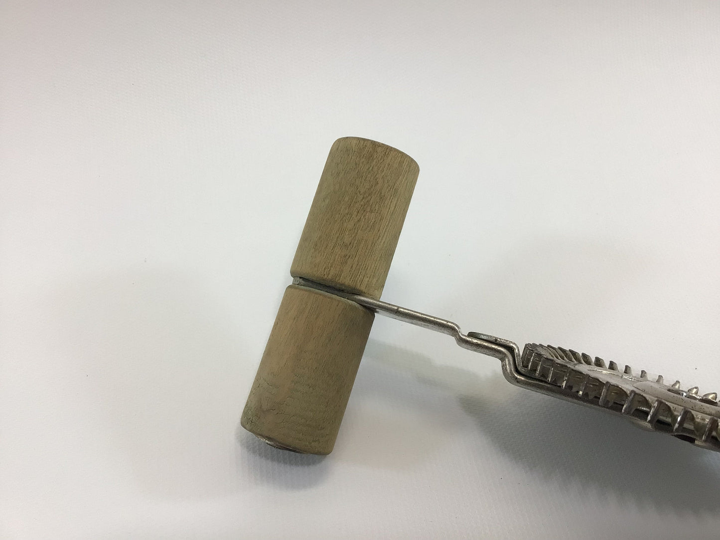 Wooden Handle Egg Beater Ladd Beater No. 4 Antique Country Kitchen Farmhouse Decor