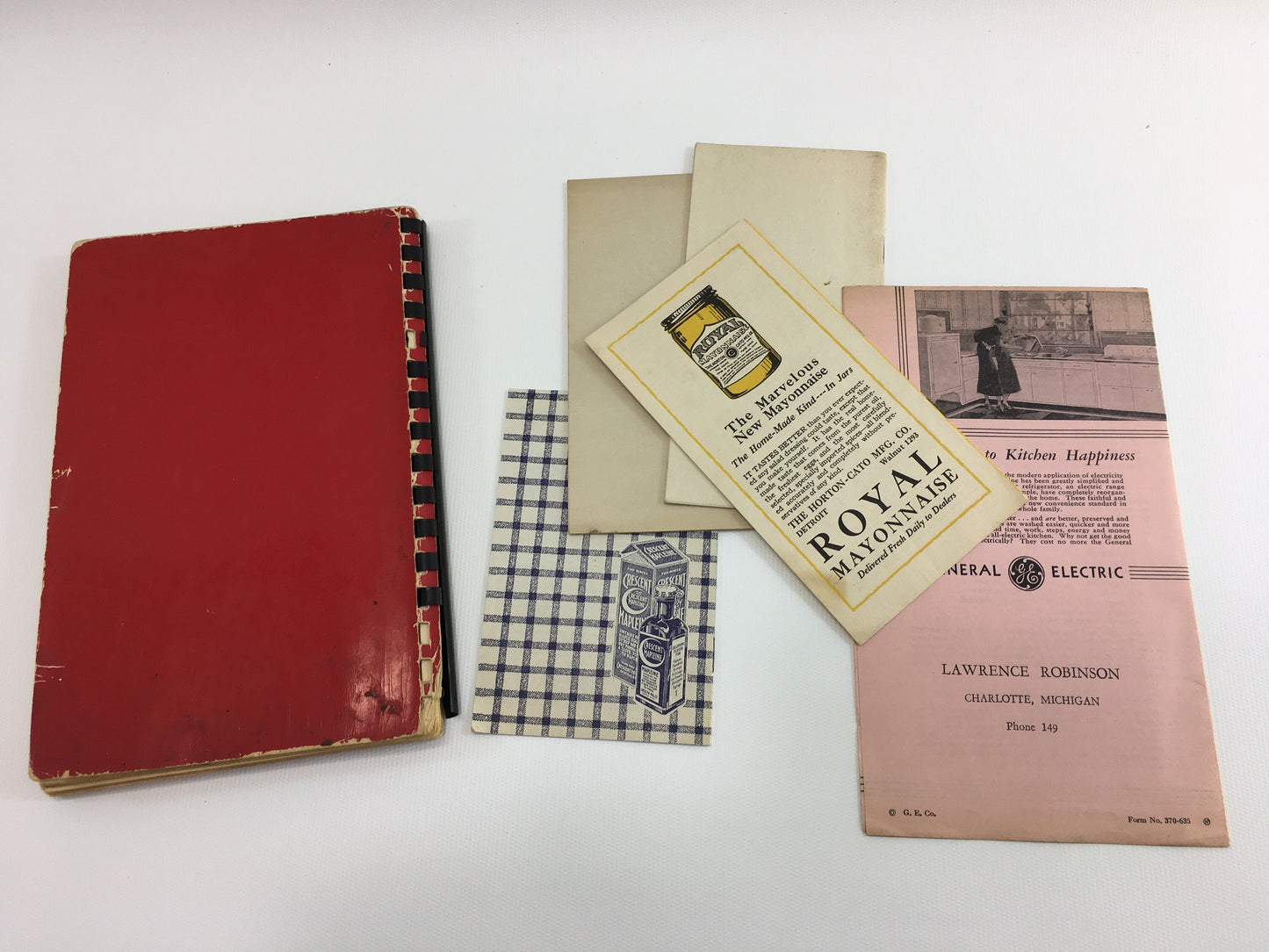 Vintage Cookbook Pamphlets Bundle Baking Candy Cake Pastry Dessert Bread Muffins Cookies Cooking Recipes Store Premium 1920'-1950's