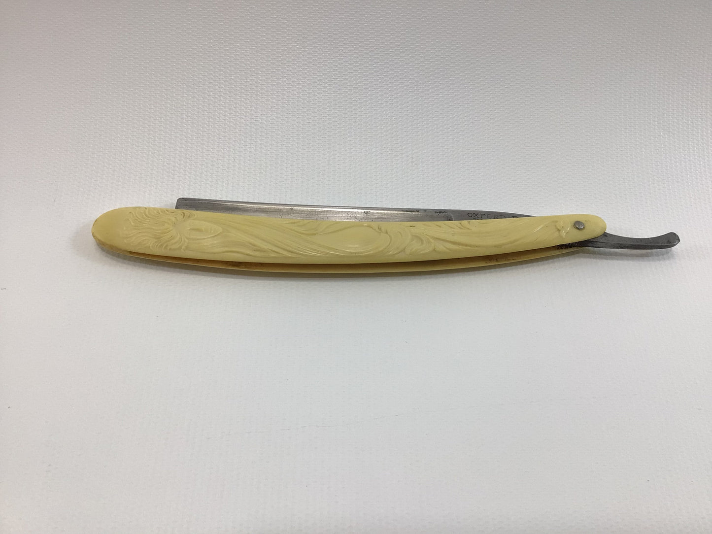 Antique Straight Razor Oxford Razor Germania Cutlery Works Made in Germany