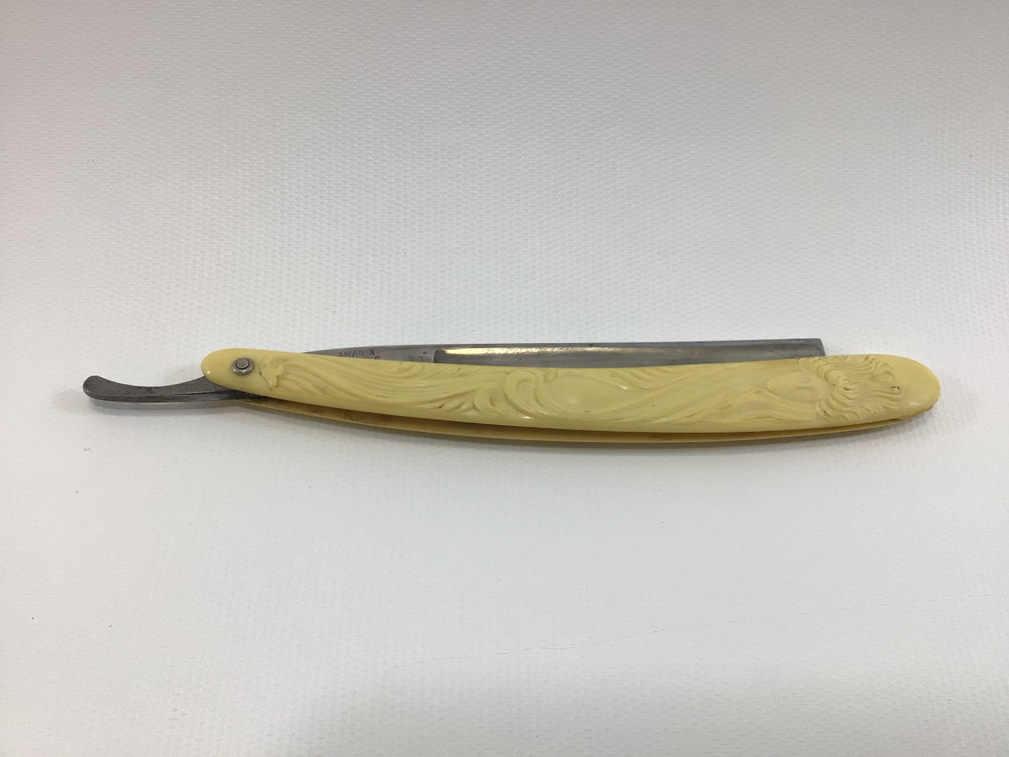 Antique Straight Razor Oxford Razor Germania Cutlery Works Made in Germany