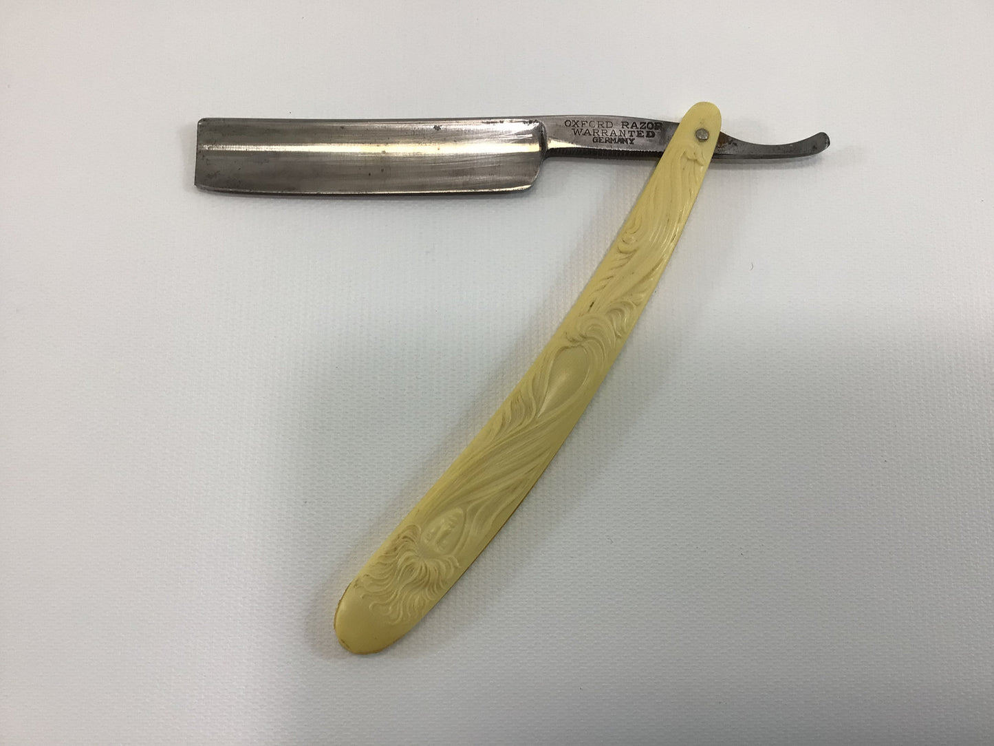 Antique Straight Razor Oxford Razor Germania Cutlery Works Made in Germany