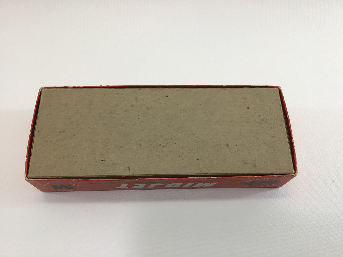 Monogram's Mid Jet Midget Sprint Tether Car Kit 1940s Toy Racer - Replacement Box Only -