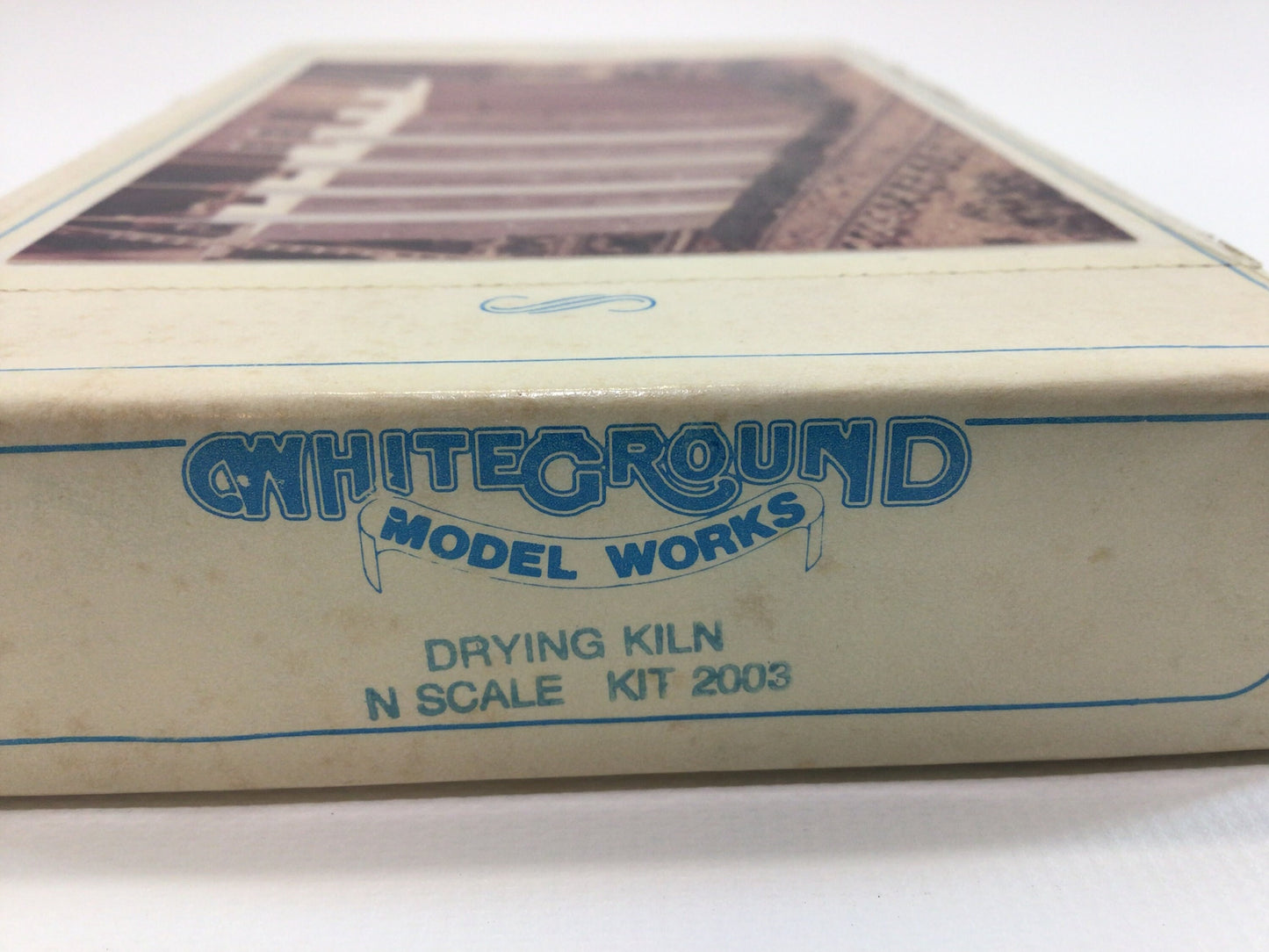 Drying Kiln N Scale Model Railroading Vintage White Ground Model Works Kit 2003