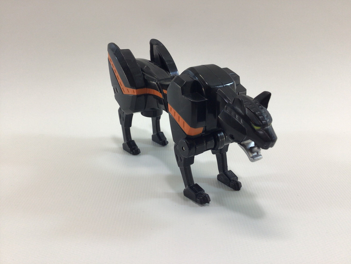 Zord Black Panther Mighty Morphin Power Rangers Motorcycle 5" Toy Action Figure