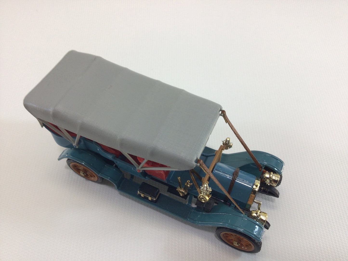 Rio 1/43 Scale 1908 Fiat 60 cv Vintage Diecast Toy Automobile