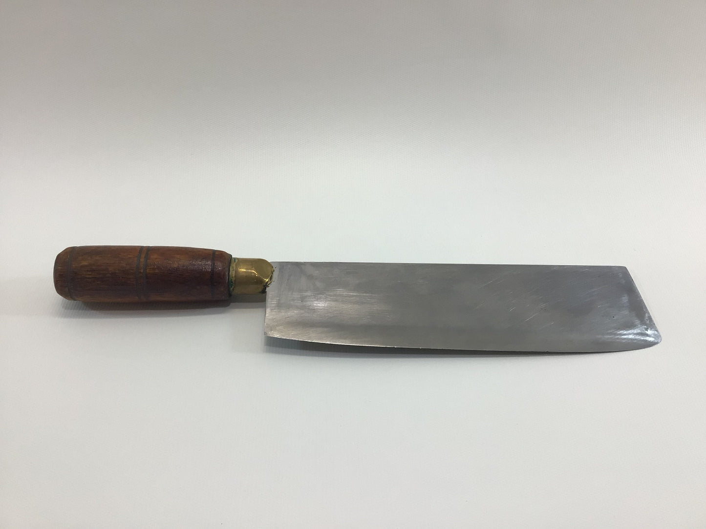 8" Meat Cleaver Food Chopper Vintage Quality Made Kitchen Utensil