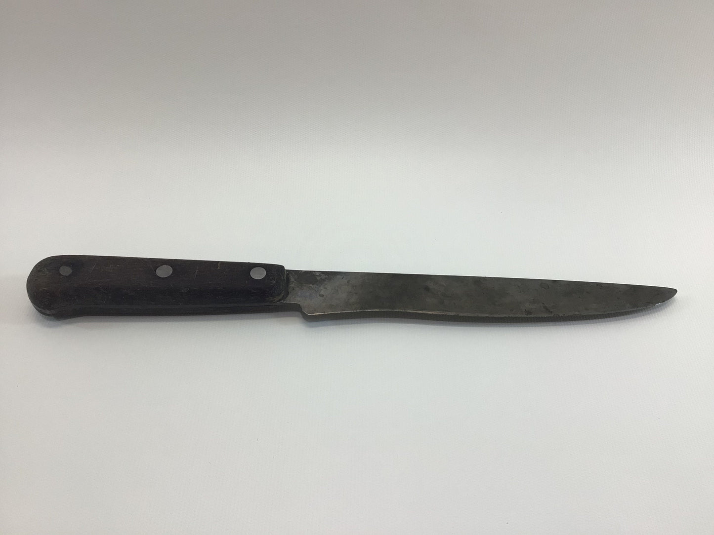 13" Chef Knife Vintage Quality Made Country Kitchen Utensil
