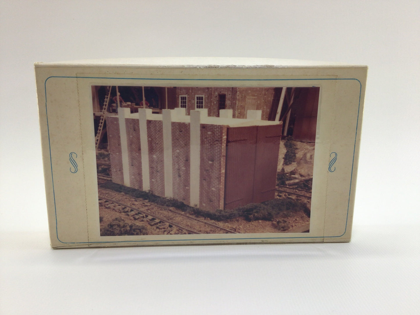 Drying Kiln N Scale Model Railroading Vintage White Ground Model Works Kit 2003