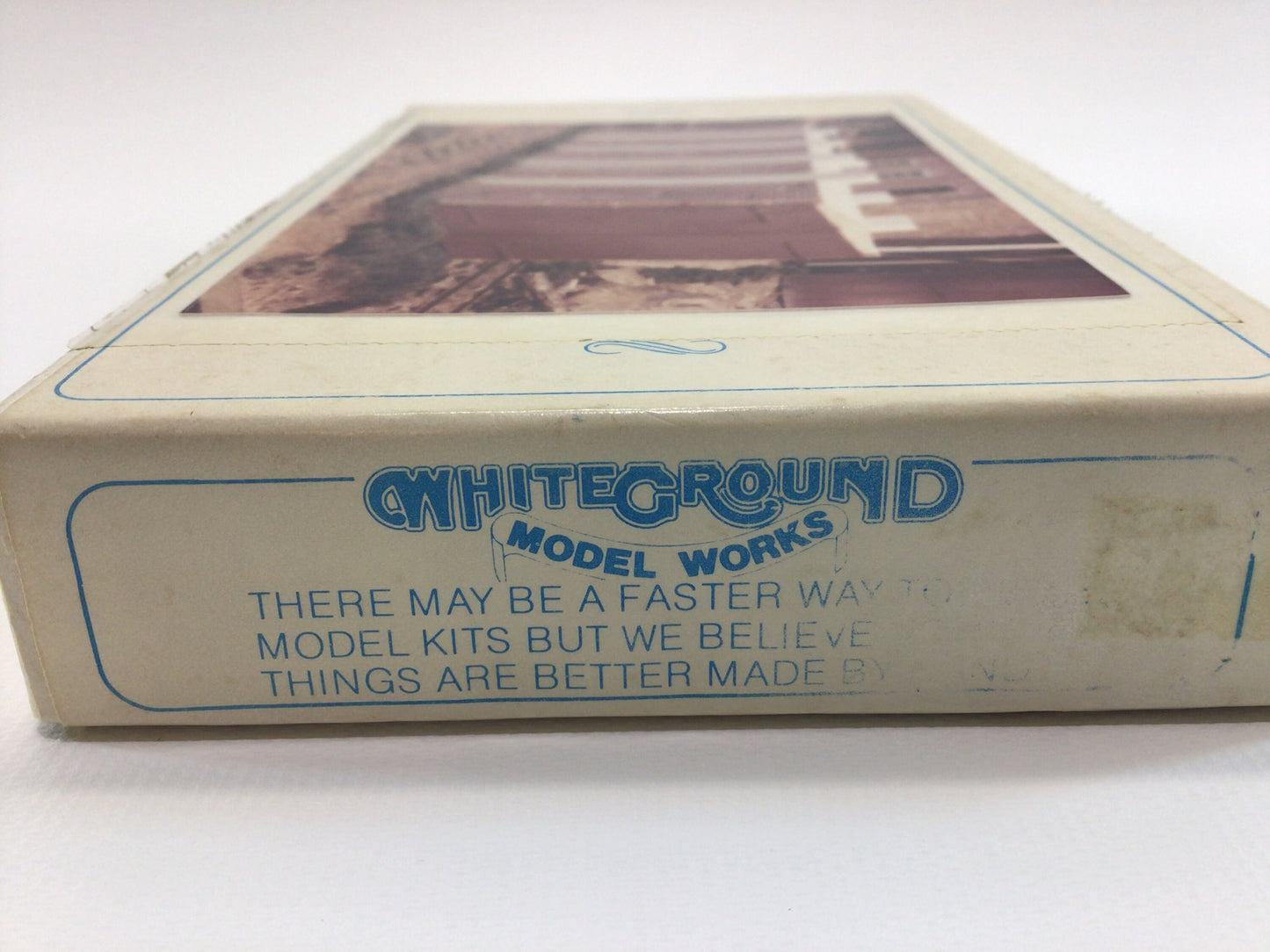 Drying Kiln N Scale Model Railroading Vintage White Ground Model Works Kit 2003