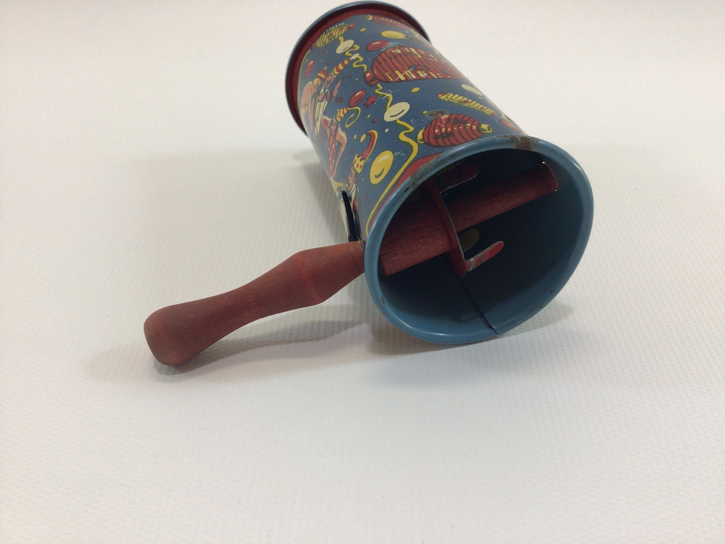Kirchhoff Tin Litho Party Noise Maker Mid Century Dime Store Toy