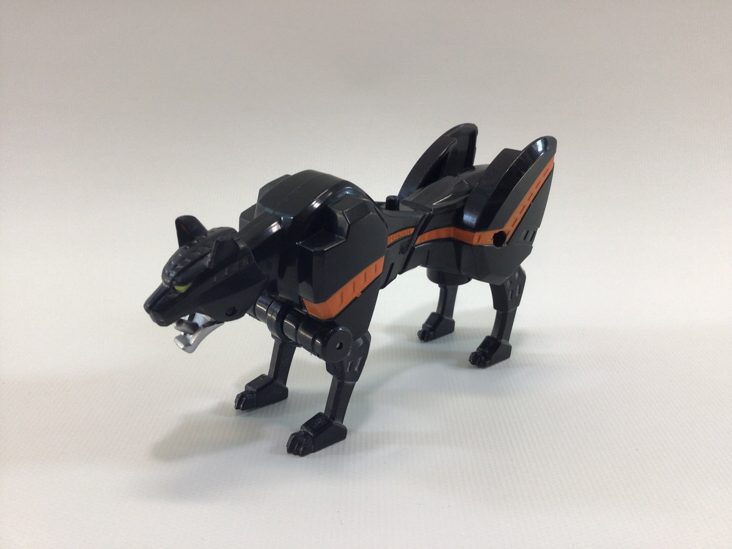 Zord Black Panther Mighty Morphin Power Rangers Motorcycle 5" Toy Action Figure