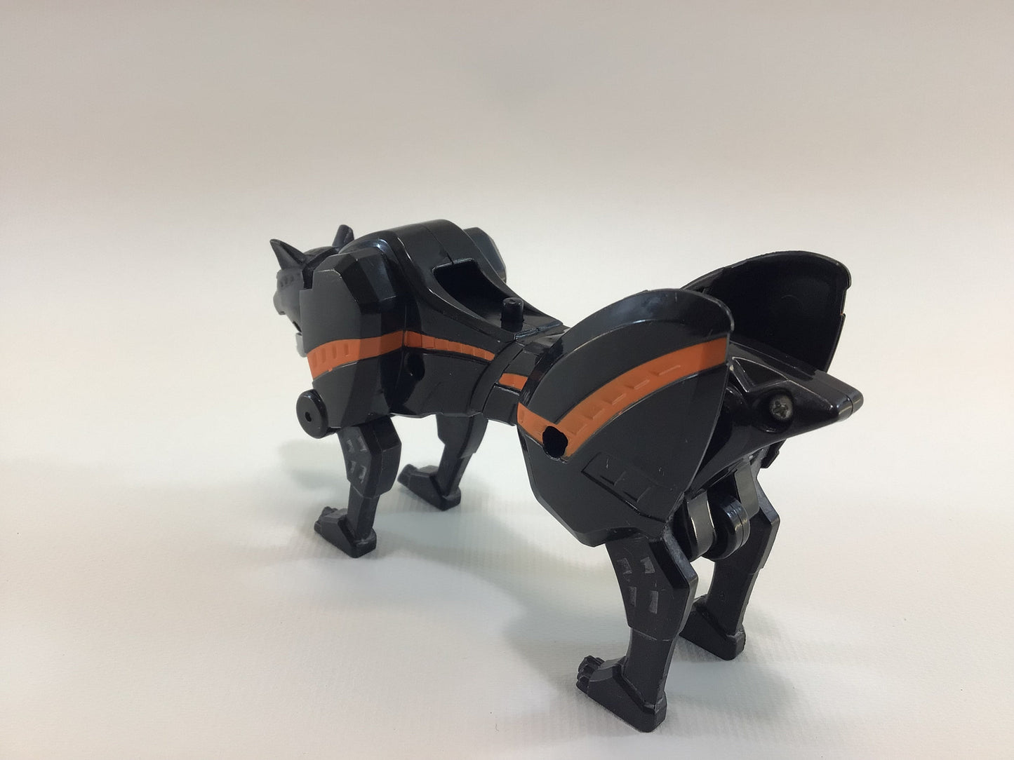 Zord Black Panther Mighty Morphin Power Rangers Motorcycle 5" Toy Action Figure