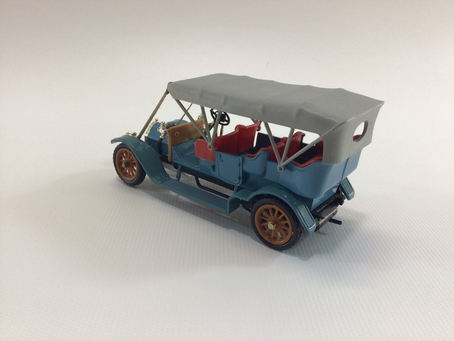 Rio 1/43 Scale 1908 Fiat 60 cv Vintage Diecast Toy Automobile
