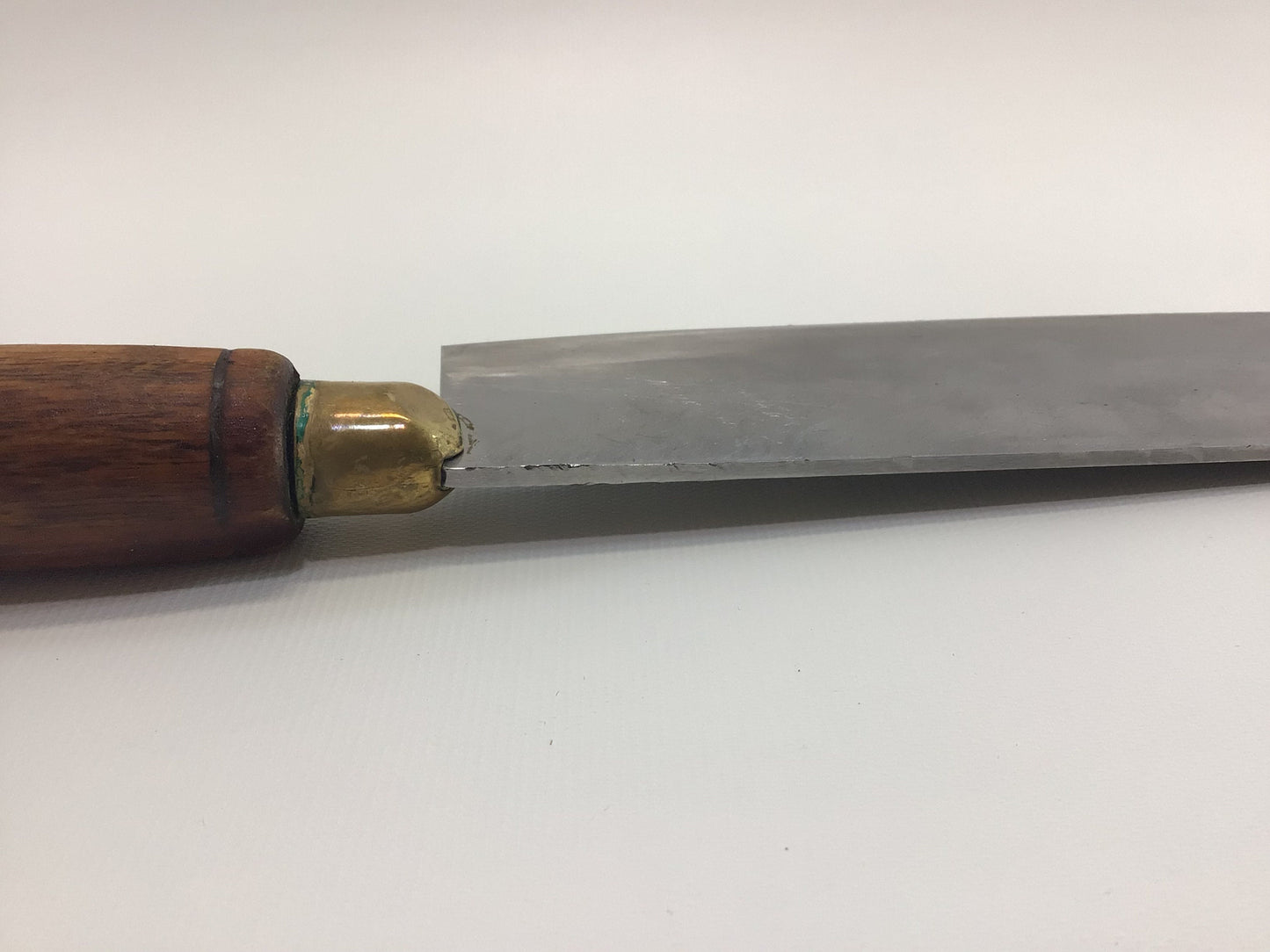 8" Meat Cleaver Food Chopper Vintage Quality Made Kitchen Utensil