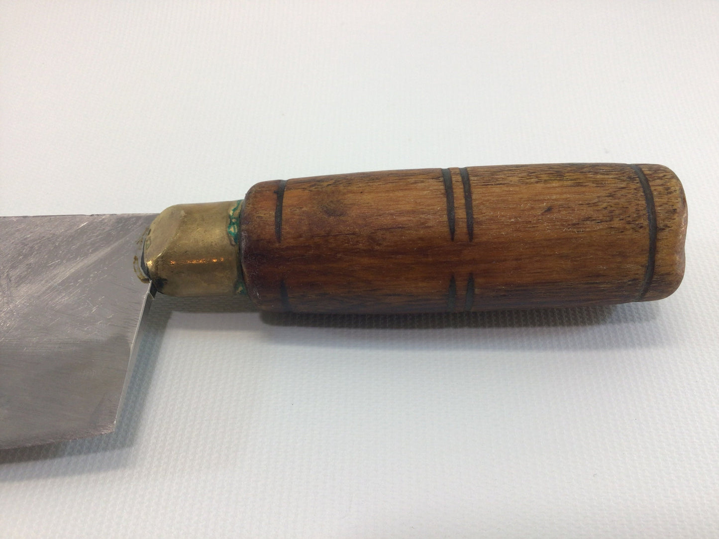 8" Meat Cleaver Food Chopper Vintage Quality Made Kitchen Utensil