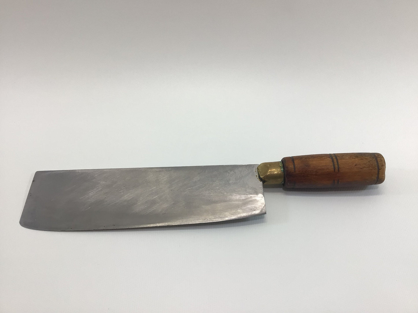 8" Meat Cleaver Food Chopper Vintage Quality Made Kitchen Utensil