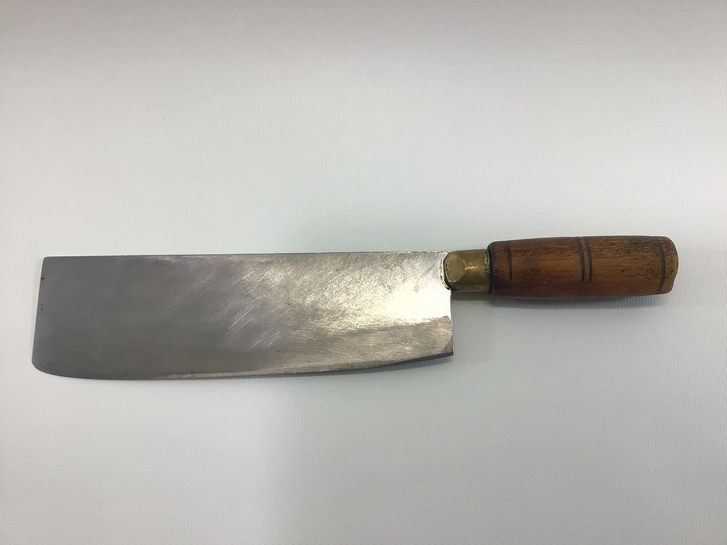 8" Meat Cleaver Food Chopper Vintage Quality Made Kitchen Utensil