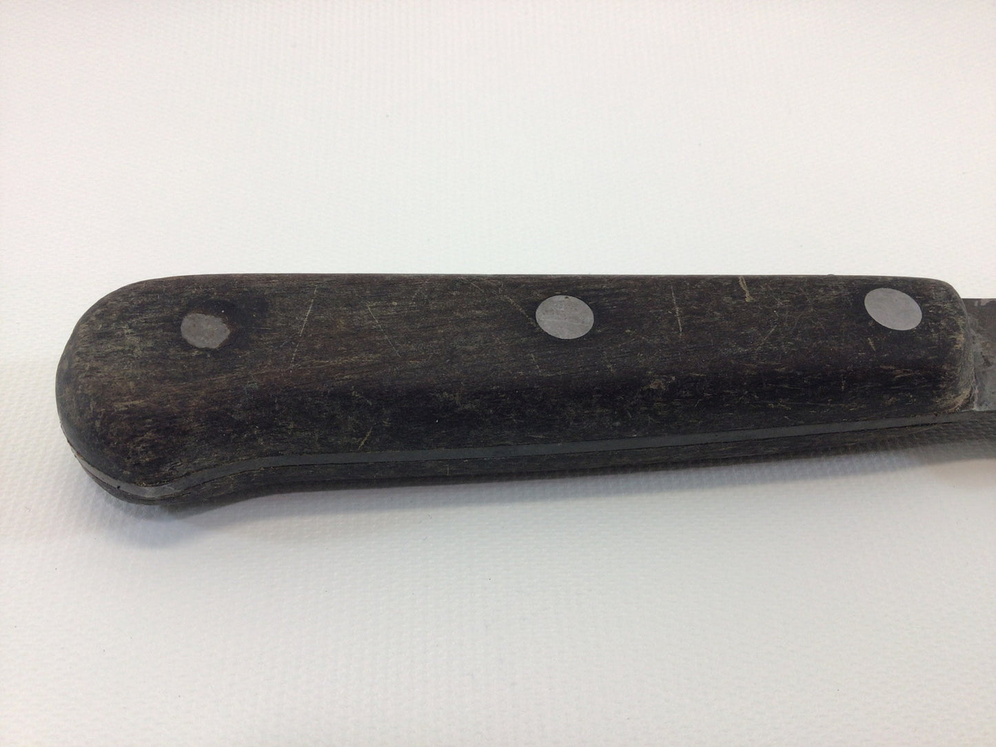 13" Chef Knife Vintage Quality Made Country Kitchen Utensil