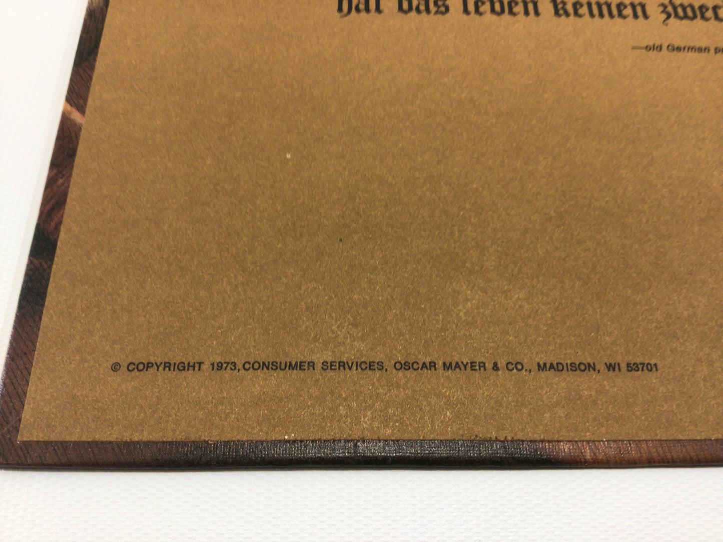 Vintage Cookbook All About Sausage from Oscar Mayer Company Copyright 1973